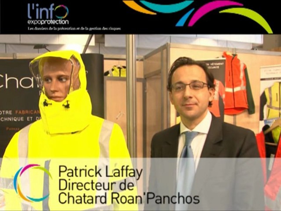 Nouveauté sur Expoprotection 2012 : mélange de bandes réfléchissantes micro-billes et micro-prismes