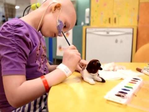 Modified Form of HIV Helps Seven Year-Old Fight Leukemia