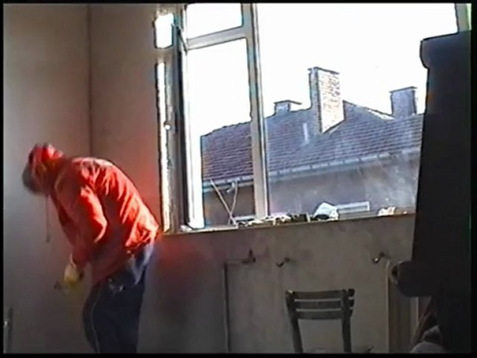 Спалнята..