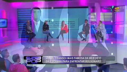 Programa SuperPop com Luisa Marilac e Bolsonaro (part 3) -