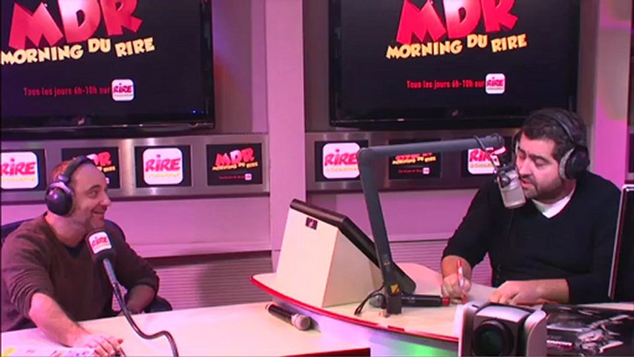 Clara Morgane - sa poésie coquine de La Fontaine - MDR le Morning Du Rire sur Rire & Chansons