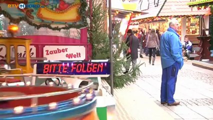 Weihnachtsmarkten in trek bij Groningers - RTV Noord
