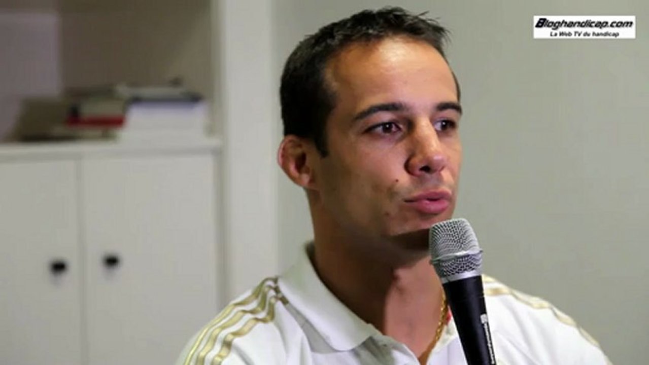 Antoine Hays - Anecdote des Jeux Paralympiques