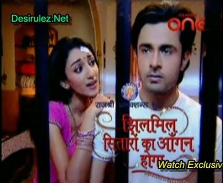 Jhilmil Sitaron Ka Aangan Hoga 12th December 2012 pt2