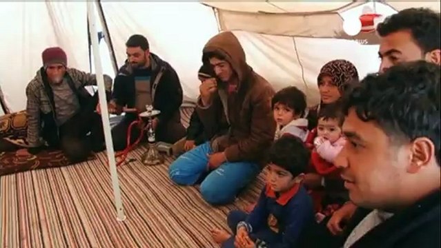 Syrian refugees struggle to survive the winter