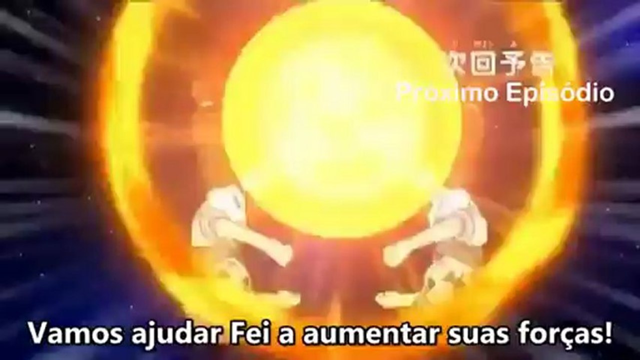 IEGO Chrono Stone 34 Preview Legendado