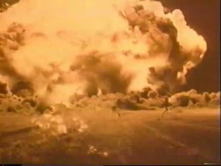 Первый советский ядерный взрыв