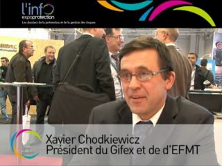 Expoprotection 2012 : l'actualité du Gifex