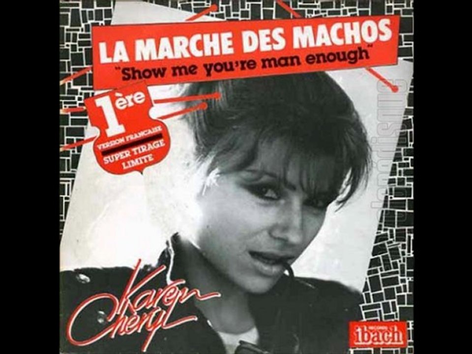 Karen Cheryl -La marche des machos (1980)