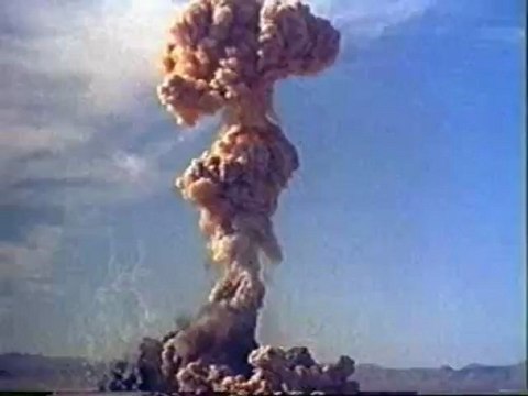 Тактический взрыв - Съёмки территорий близлежащих к эпицентру