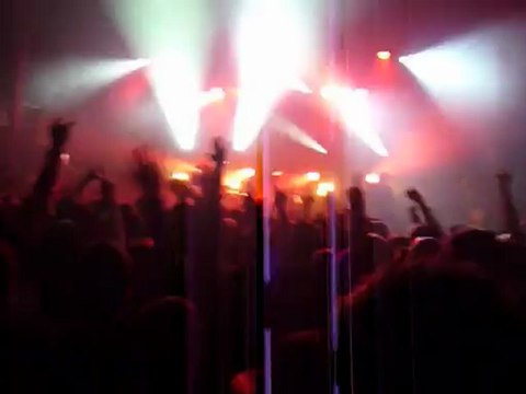 stone sour bataclan 2012 - 2