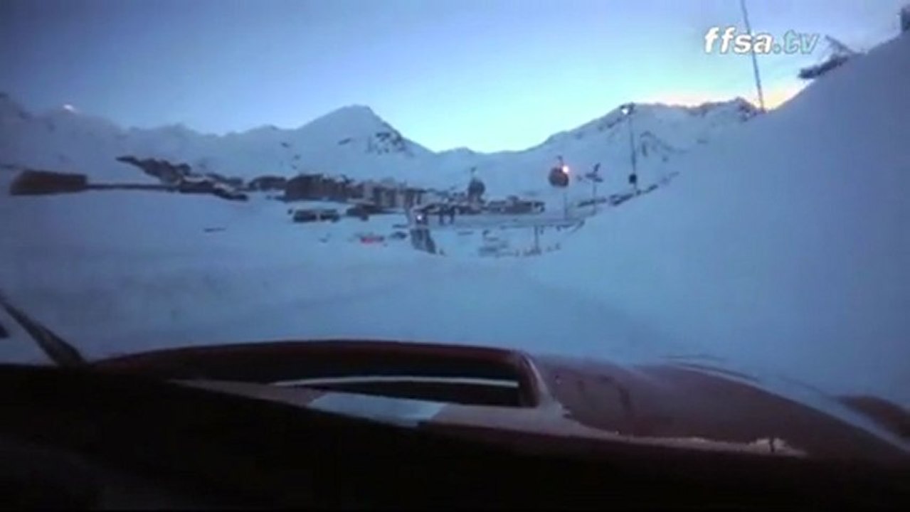 Trophée Andros 2012-2013 - Val-Thorens - Caméra embarquée