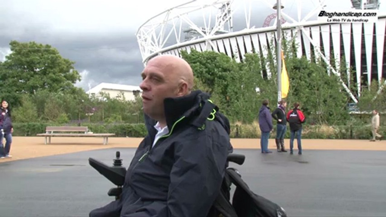 Jeux Paralympiques 2012 - Le billet d'humeur de Philippe Croizon - Cérémonie d'ouverture