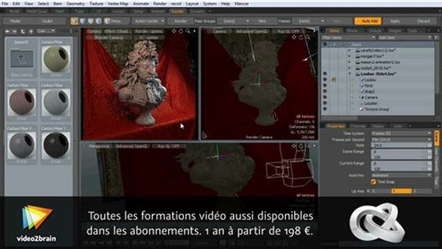 video2brain - Découverte de modo 601