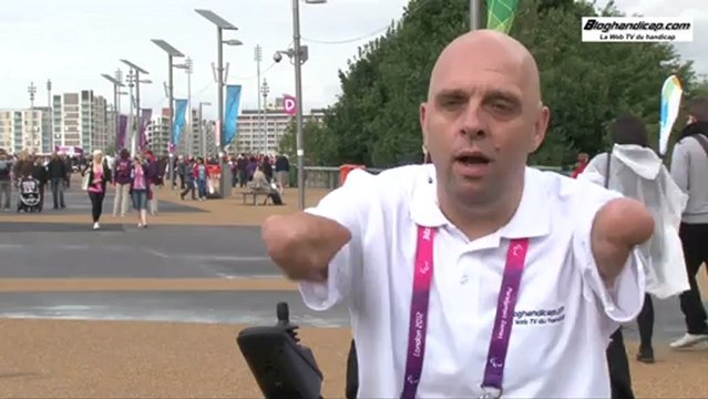 Jeux Paralympiques 2012 - Le billet d'humeur de Philippe Croizon - 30 août 2012