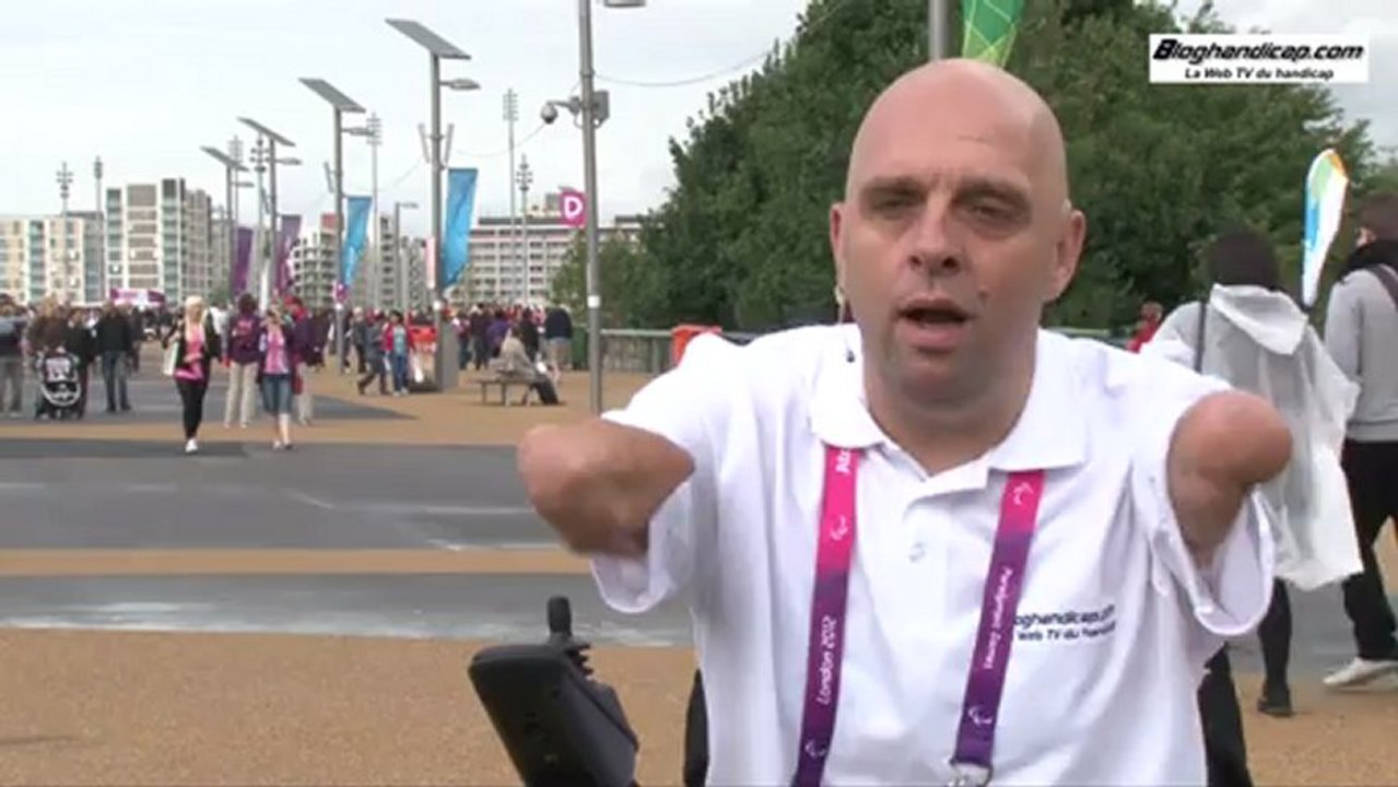 Jeux Paralympiques 2012 - Le billet d'humeur de Philippe Croizon - 30 août 2012