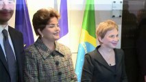 Dilma pede a empresários franceses investimentos no Brasil