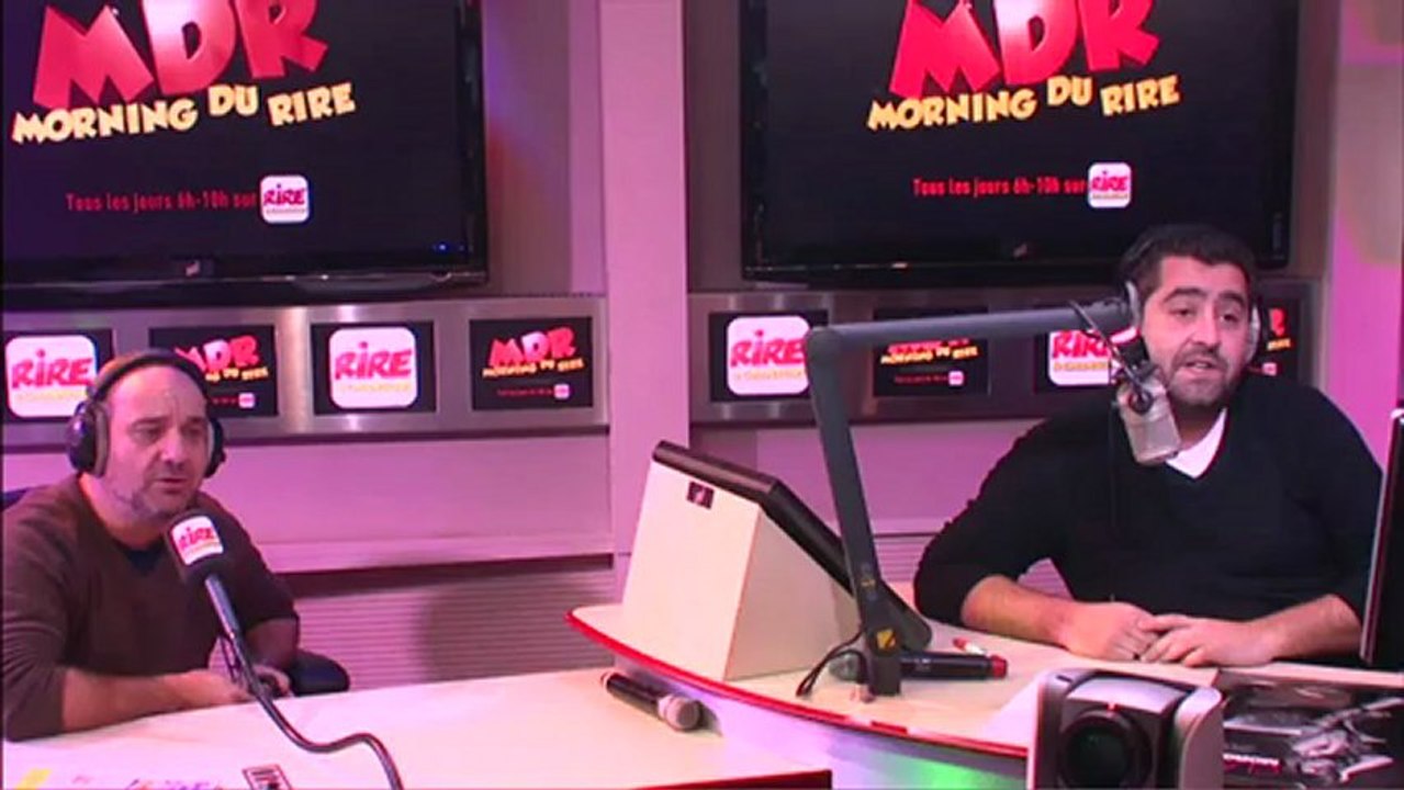Clara Morgane répond une interview "comme une Marseillaise" dans MDR le Morning Du Rire sur Rire & Chansons