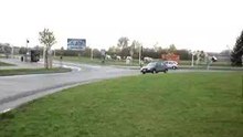 saxo 1.5D rond point