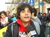Studenti In Piazza Contro Le Politiche Di Austerity - News D1 Television TV