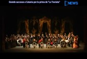 Grande Successo A Catania Per La Prima De 'La Traviata' - News D1 Television TV