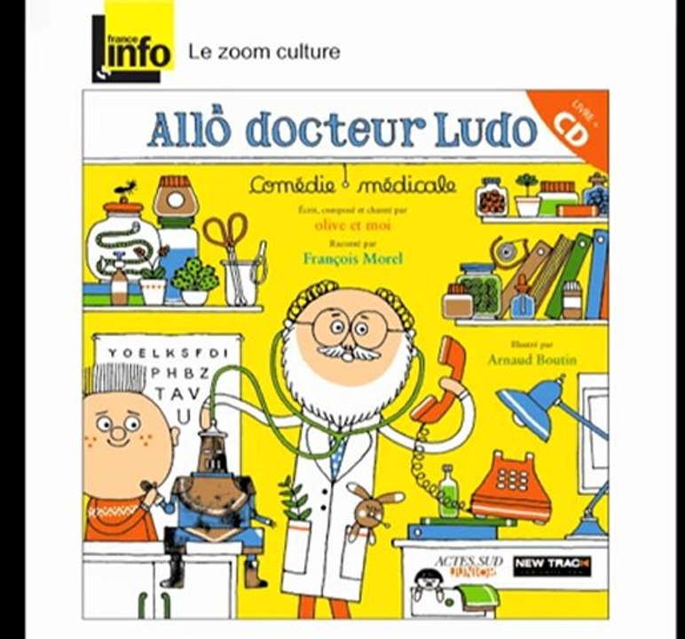 ALLO DOCTEUR LUDO dans le zoom culture de France Info