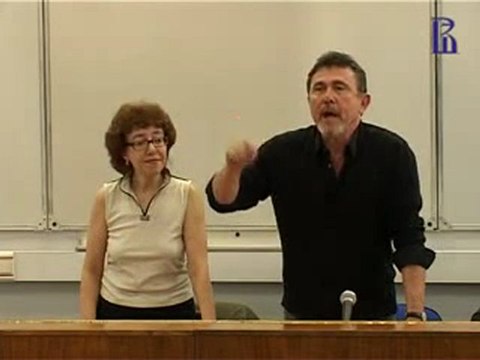 Шломо Занд - Презентация книги, ч.2.