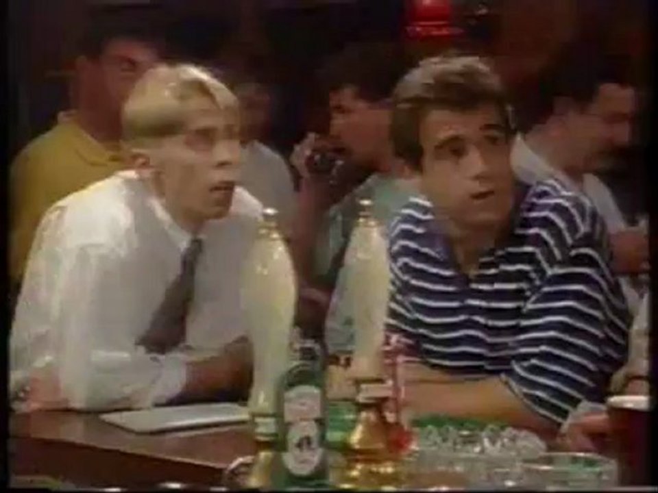 Coronation Street - Jim McDonald And Kevin Have A Pint