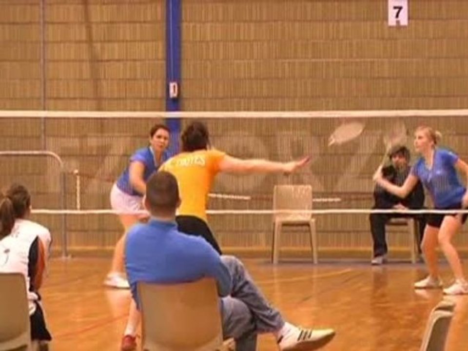 Canal32 - Le Mag Sports - PL Troyes Badminton