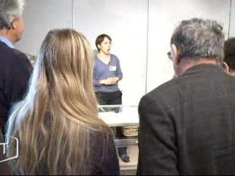 Patrimoine : Visite des archives départementales (Vendée)