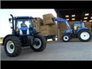 New Holland Agriculture - General views of products