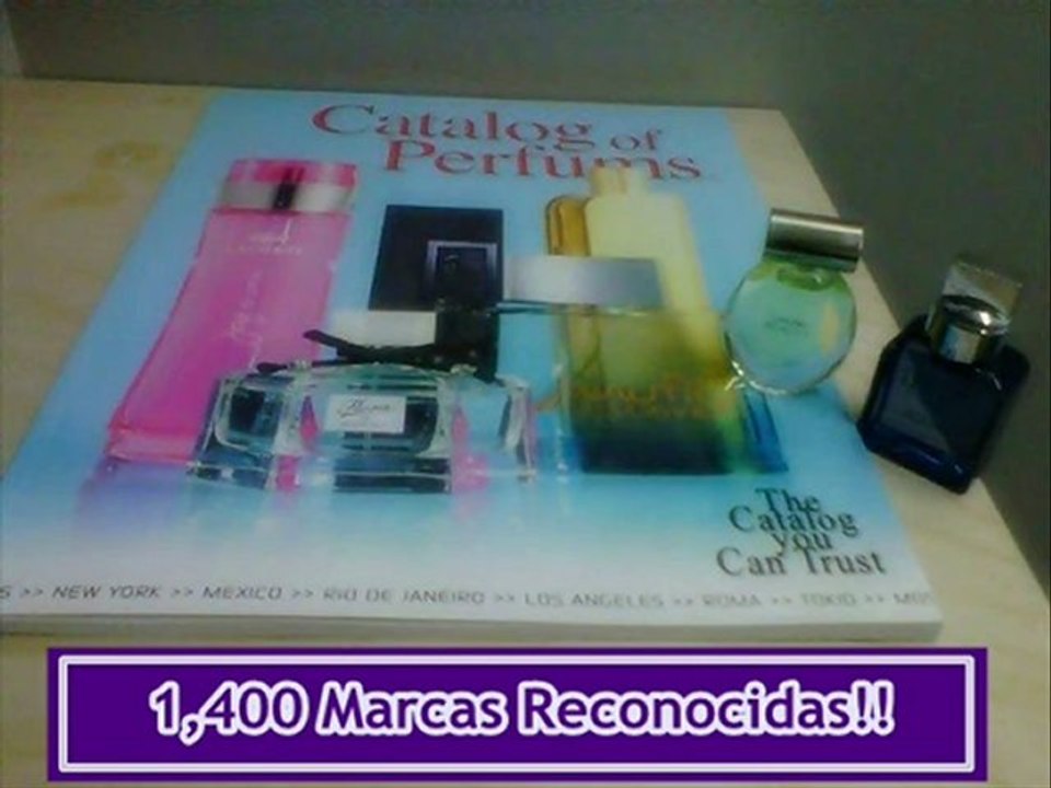 Descuento en Perfumes