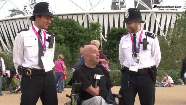 Jeux Paralympiques 2012 - Le billet d'humeur de Philippe Croizon - 01 Septembre 2012