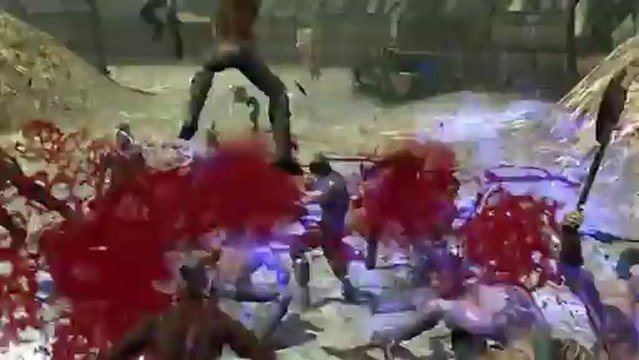 Fist of The North Star : Ken's Rage 2 (PS3) - Kenshiro Footage