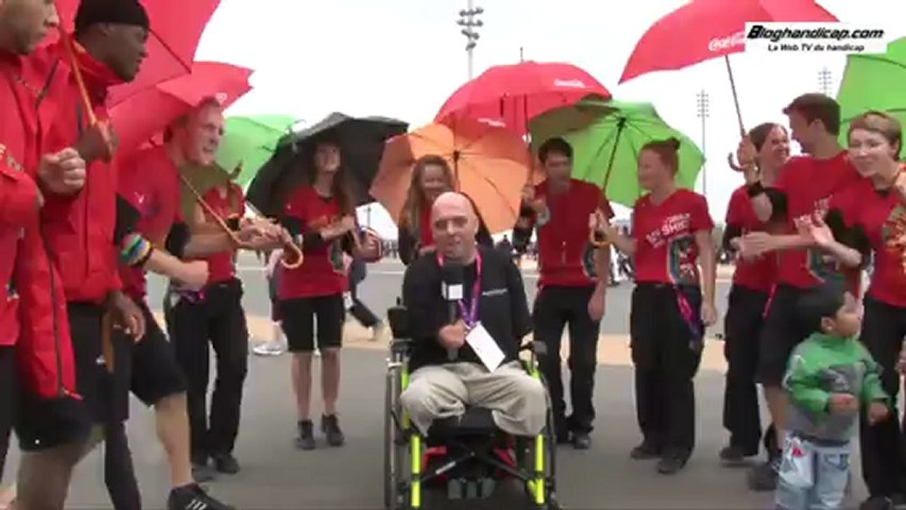 Jeux Paralympiques 2012 - Le billet d'humeur de Philippe Croizon - 02 Septembre 2012