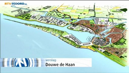 Delfzijl krijgt aantrekkelijke kust in strijd met wassende water - RTV Noord