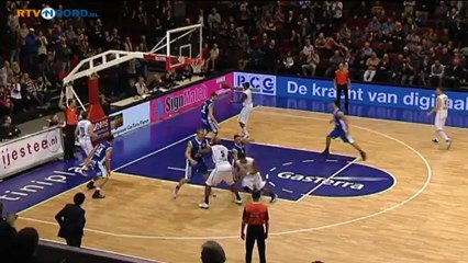 Maurice Miller per direct weg bij Gasterra Flames - RTV Noord