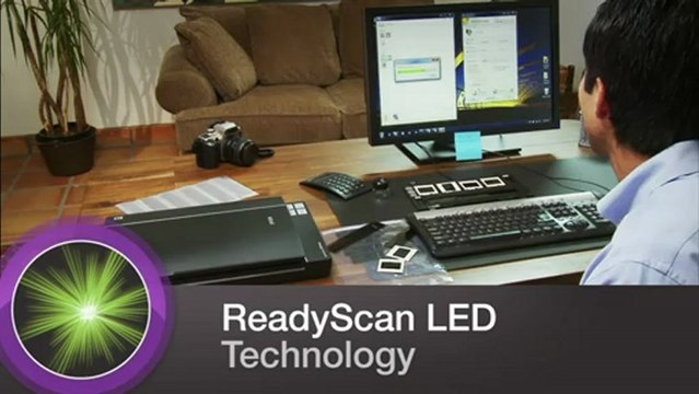 Epson Perfection V370 Photo Color Scanner Product Overview