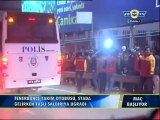 12 Aralık 2012 ZTK Göztepe Maçı Öncesi Fenerbahçe Takım Otobüsü Taşlandı
