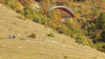Premiers vols en pente école