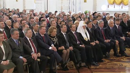 Putin aboga por una renovación demográfica en Rusia