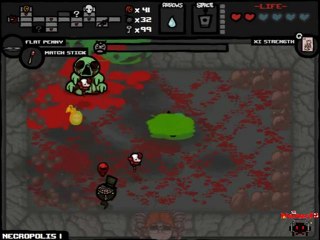 The Binding Of Isaac Episode 37: Challenges avec des bombes ^^'