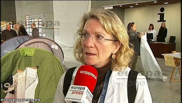 Médicos del Sant Pau critican los recortes