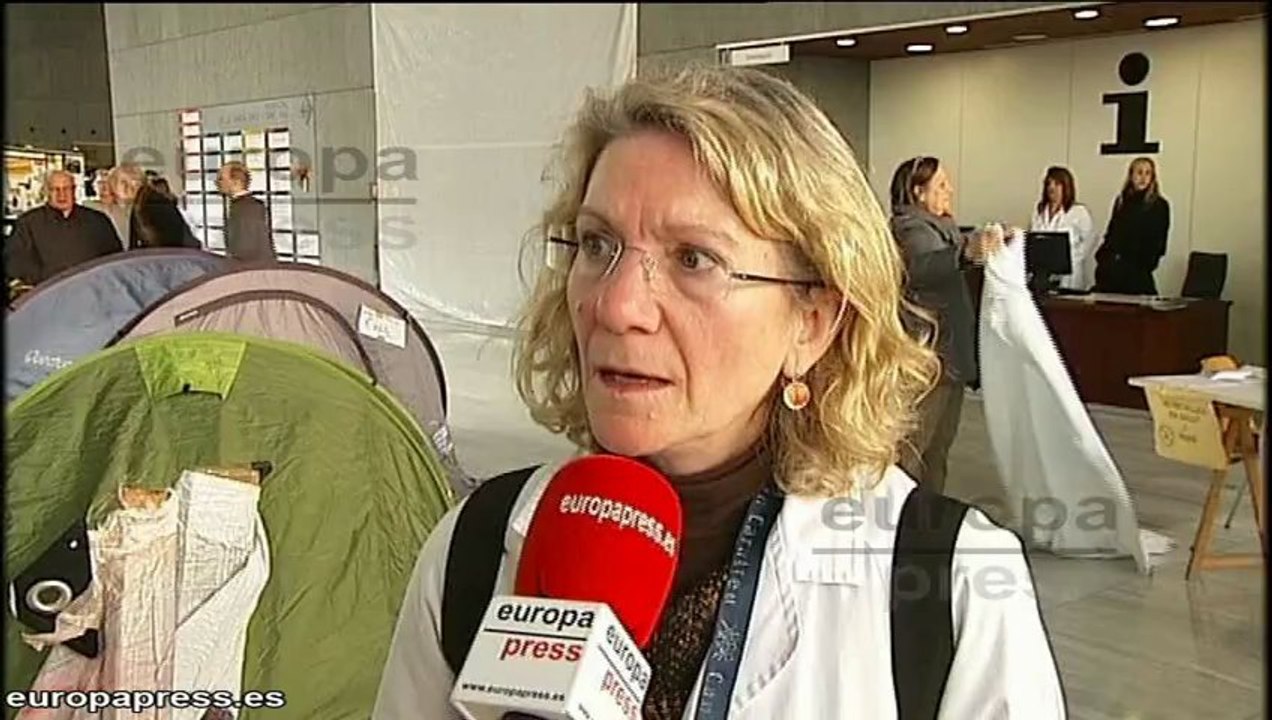 Médicos del Sant Pau critican los recortes