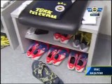 12 Aralık 2012 ZTK Fenerbahçe Göztepe Maçı Öncesi Soyunma Odası