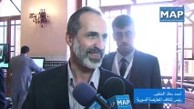 Ahmed Moez Khatib : SM le Roi était précurseur dans l’aide humanitaire aux syriens