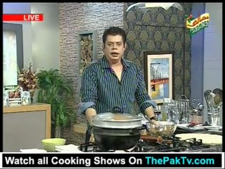 Live At 9 With Chef Gulzar - 12th November 2012 - Part 2