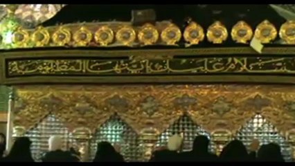 "Hay Zindan Main Ghuta Hai Mera Daam Baba" Sangat Dar-e-Najaf 2012-