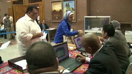 Voting abroad starts in Egypt referendum