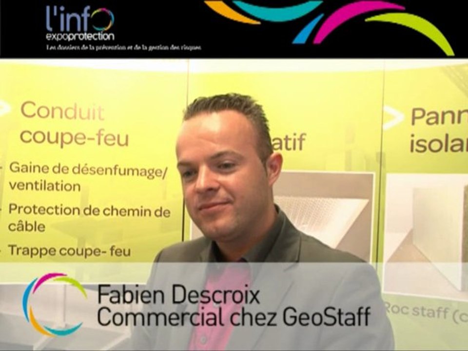 Expoprotection 2012 : des gaines de désenfumage et de ventilation faciles à installer